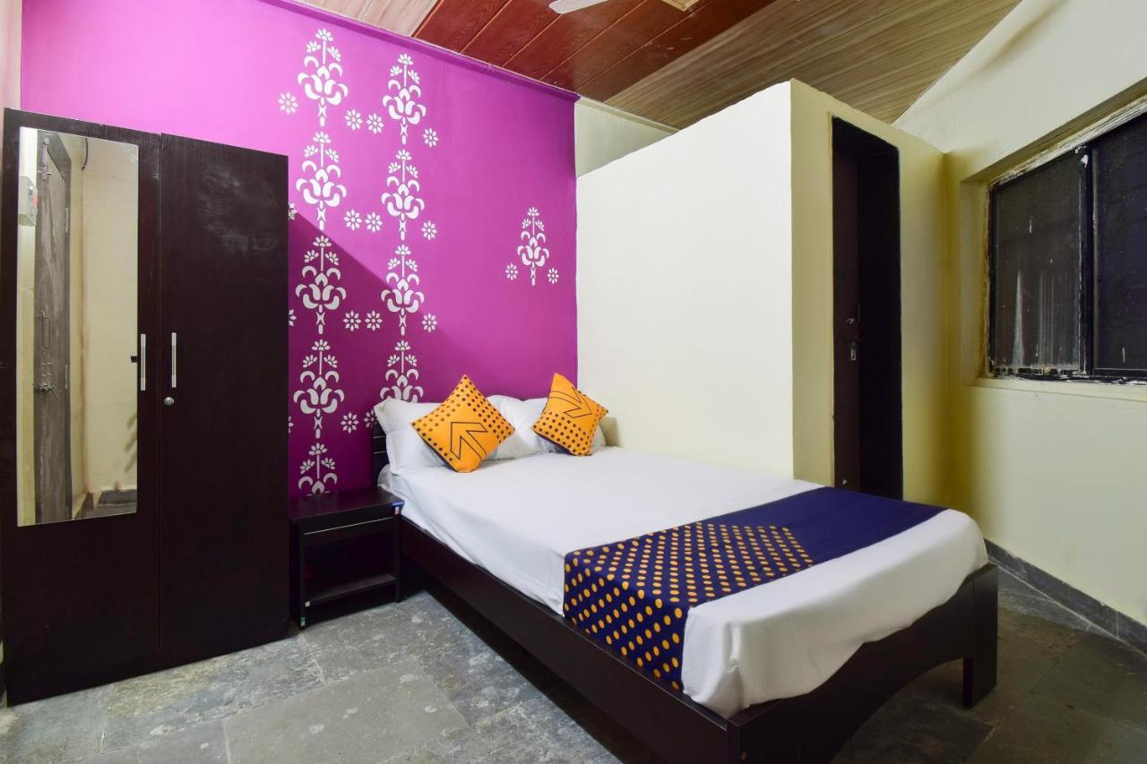 Spot On 66795 Hotel Abhijeet Otur Bagian luar foto